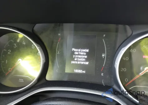 2021 Jeep Compass Latitude Fwd from USA, damaged, VIN 3C4NJCBB6MT509974